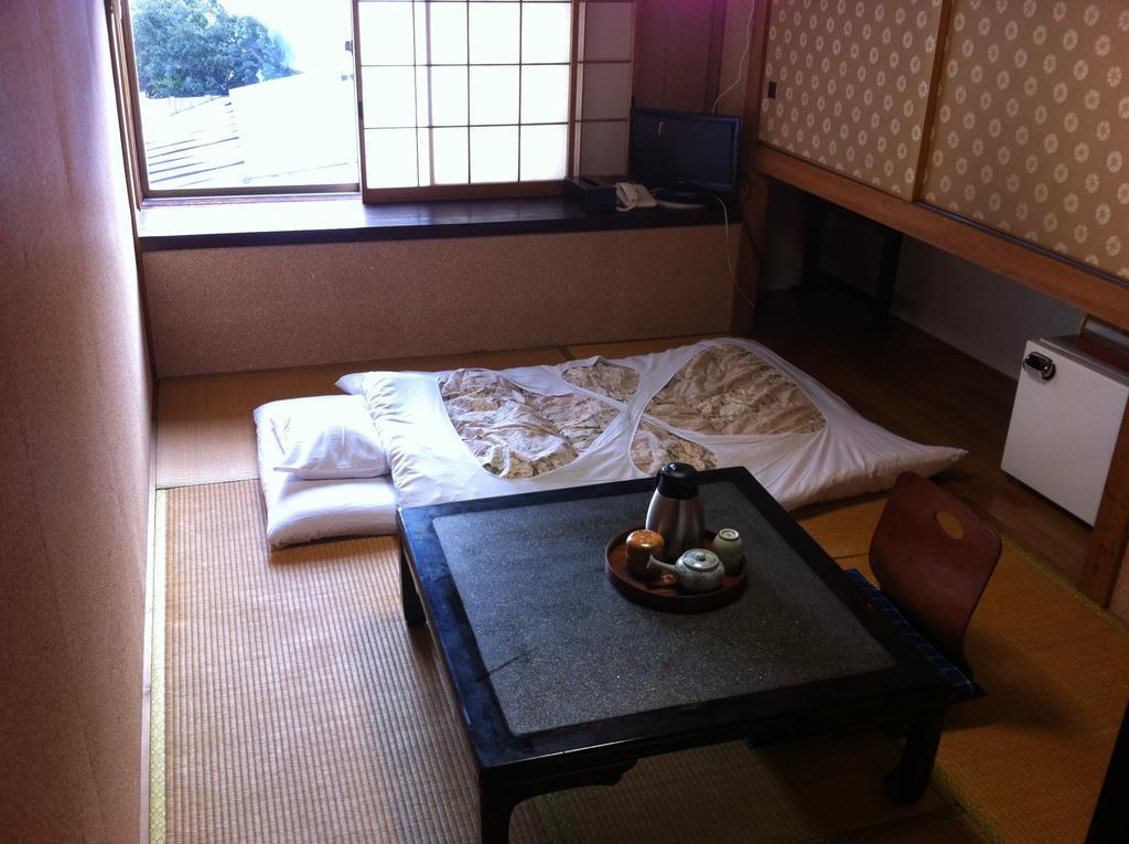 Kamesei Ryokan Chikuma Exterior photo